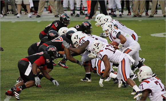 2011.09.17. Arkansas State at Virginia Tech