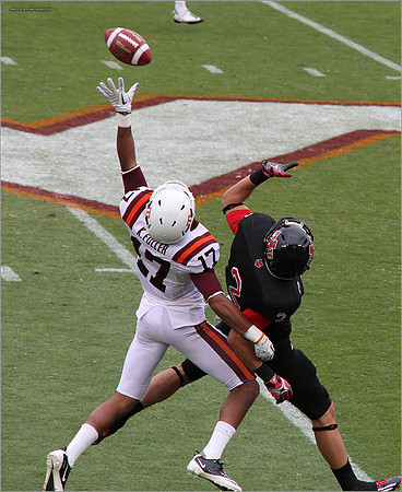 2011.09.17. Arkansas State at Virginia Tech