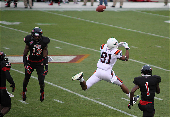 2011.09.17. Arkansas State at Virginia Tech