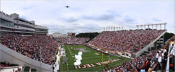 2011.09.17. Arkansas State at Virginia Tech
