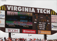 2011.09.17. Arkansas State at Virginia Tech