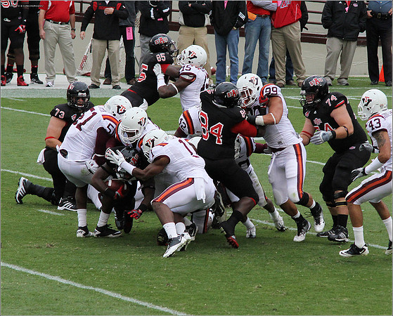 2011.09.17. Arkansas State at Virginia Tech