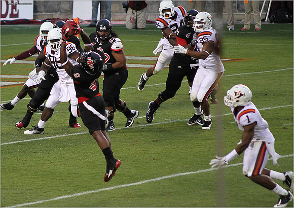 2011.09.17. Arkansas State at Virginia Tech