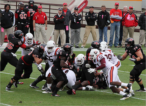 2011.09.17. Arkansas State at Virginia Tech