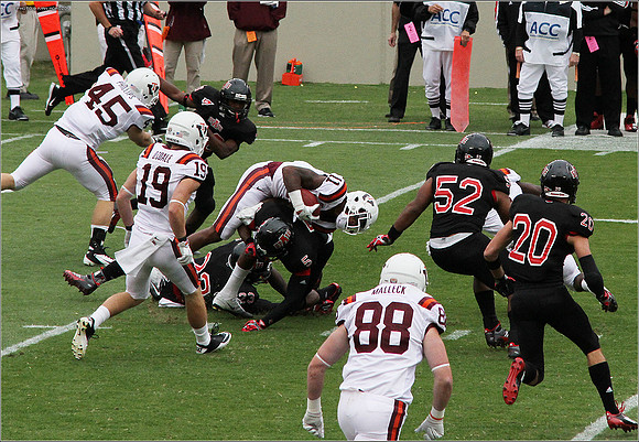 2011.09.17. Arkansas State at Virginia Tech