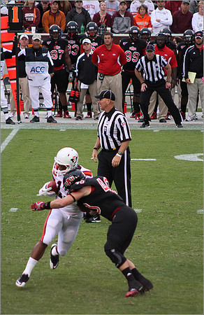 2011.09.17. Arkansas State at Virginia Tech