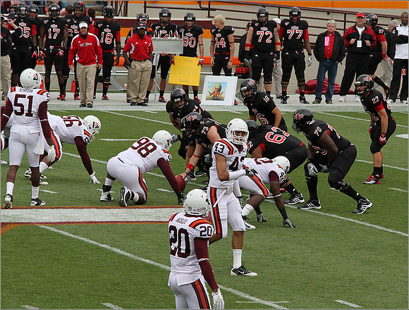 2011.09.17. Arkansas State at Virginia Tech