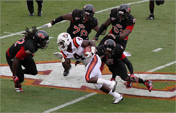 2011.09.17. Arkansas State at Virginia Tech