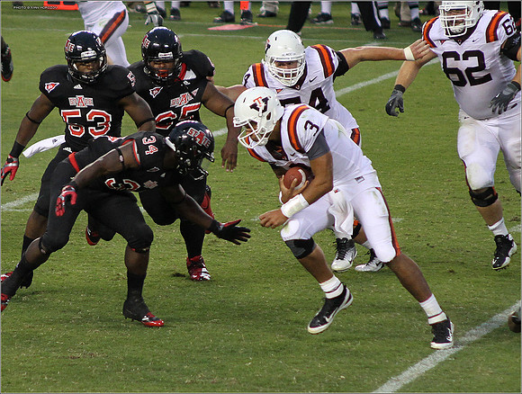 2011.09.17. Arkansas State at Virginia Tech