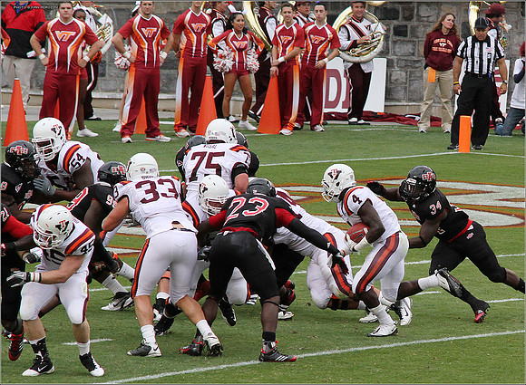 2011.09.17. Arkansas State at Virginia Tech