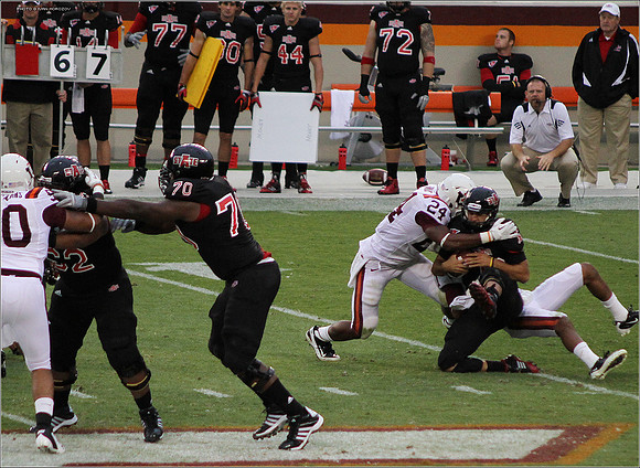 2011.09.17. Arkansas State at Virginia Tech