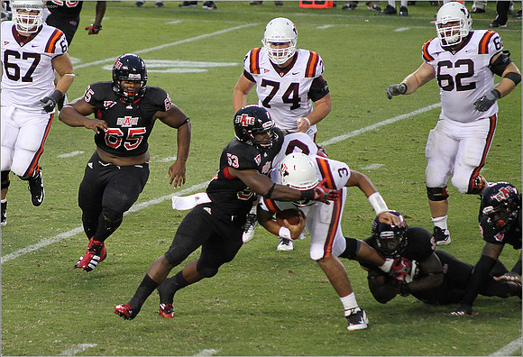 2011.09.17. Arkansas State at Virginia Tech