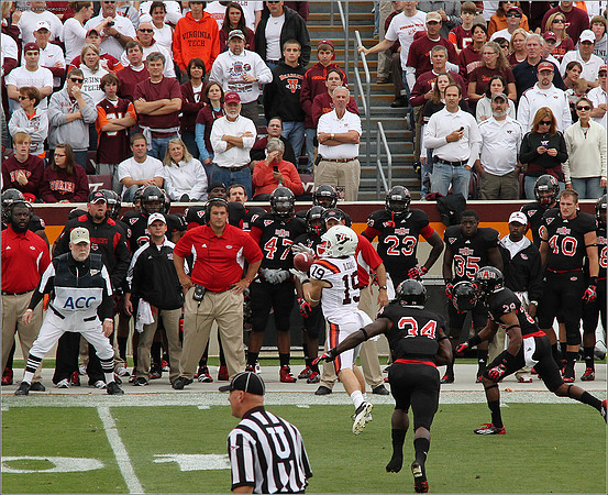 2011.09.17. Arkansas State at Virginia Tech