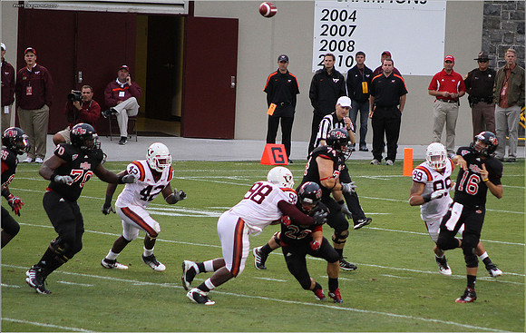2011.09.17. Arkansas State at Virginia Tech