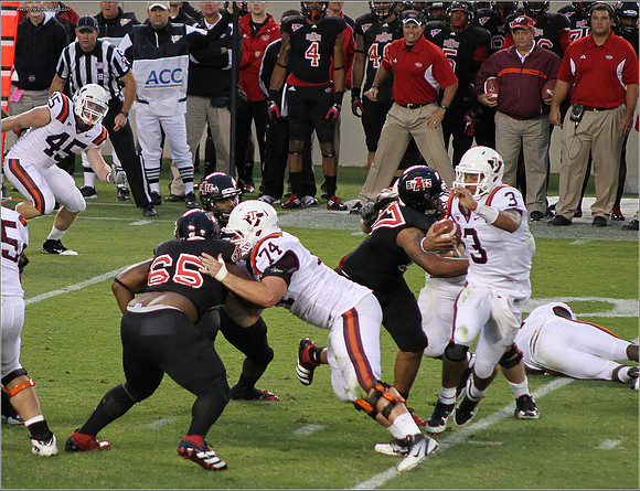 2011.09.17. Arkansas State at Virginia Tech
