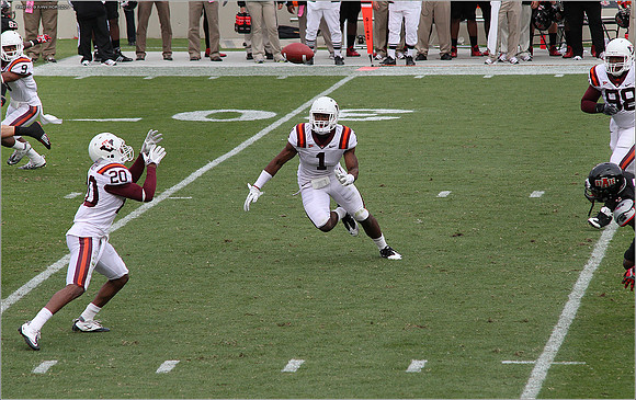 2011.09.17. Arkansas State at Virginia Tech