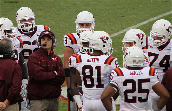 2011.09.17. Arkansas State at Virginia Tech