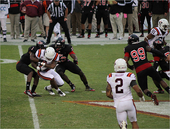 2011.09.17. Arkansas State at Virginia Tech
