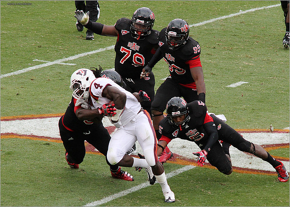 2011.09.17. Arkansas State at Virginia Tech