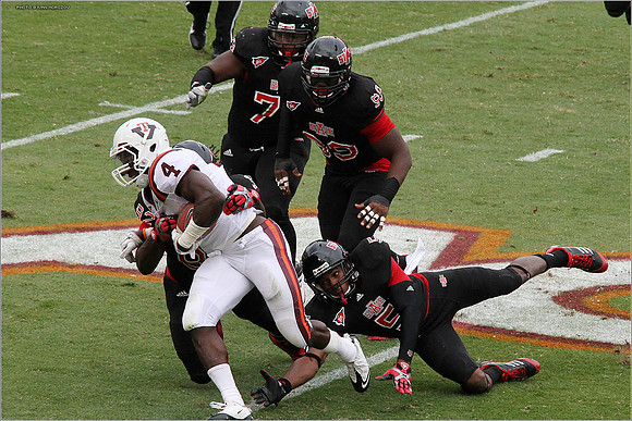 2011.09.17. Arkansas State at Virginia Tech