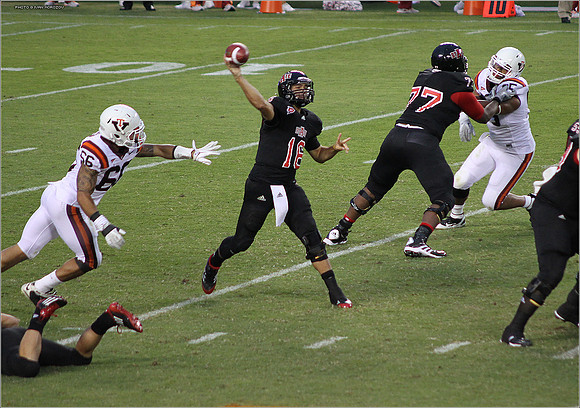 2011.09.17. Arkansas State at Virginia Tech