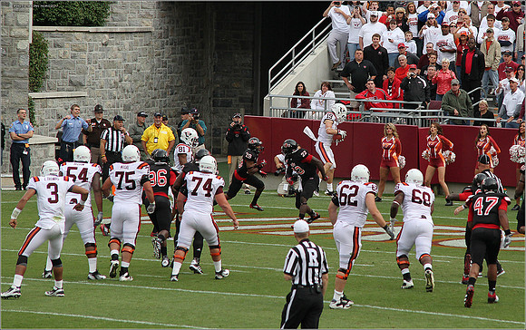 2011.09.17. Arkansas State at Virginia Tech
