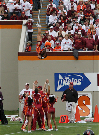 2011.09.17. Arkansas State at Virginia Tech