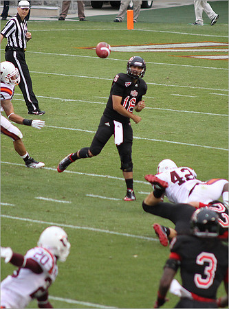2011.09.17. Arkansas State at Virginia Tech