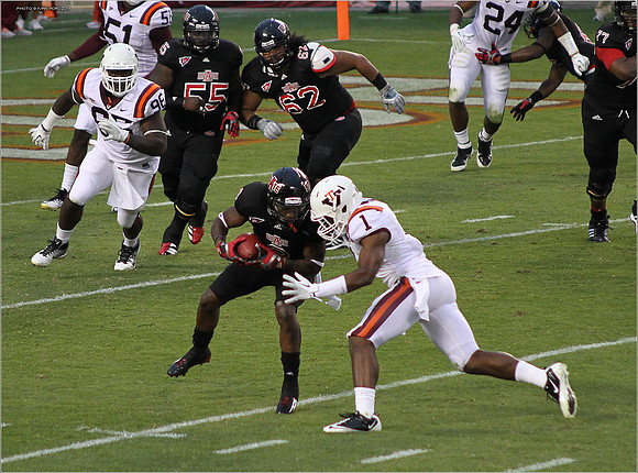 2011.09.17. Arkansas State at Virginia Tech