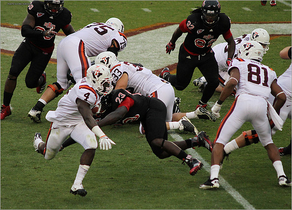 2011.09.17. Arkansas State at Virginia Tech