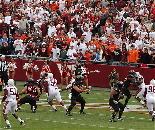 2011.09.17. Arkansas State at Virginia Tech