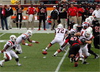 2011.09.17. Arkansas State at Virginia Tech