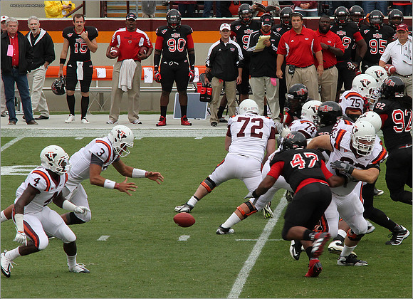 2011.09.17. Arkansas State at Virginia Tech
