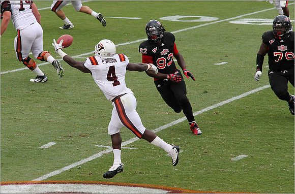 2011.09.17. Arkansas State at Virginia Tech