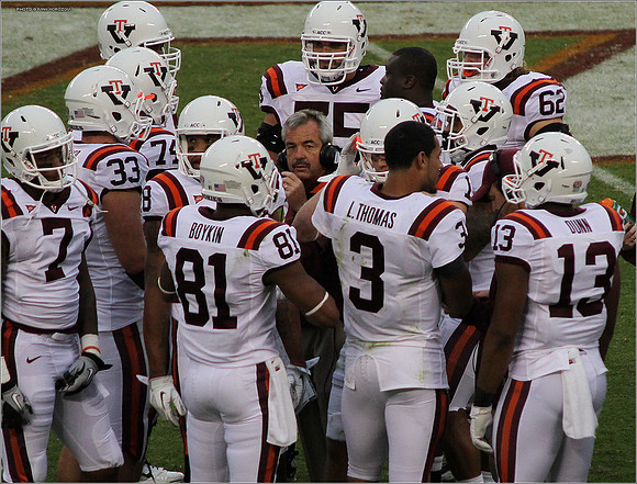 2011.09.17. Arkansas State at Virginia Tech