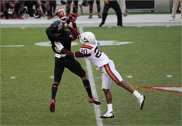 2011.09.17. Arkansas State at Virginia Tech