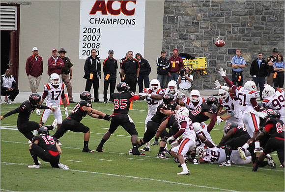 2011.09.17. Arkansas State at Virginia Tech