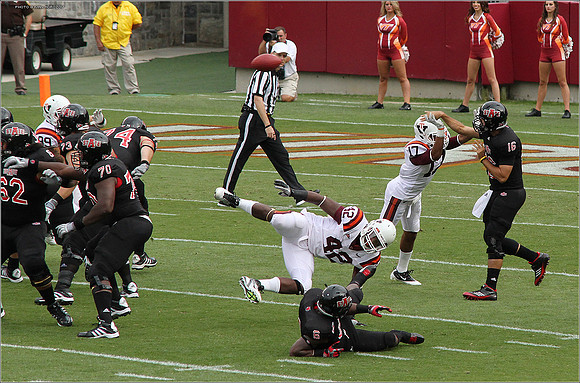 2011.09.17. Arkansas State at Virginia Tech