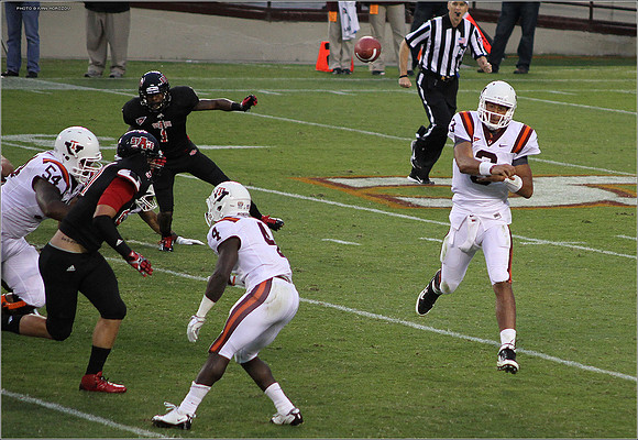 2011.09.17. Arkansas State at Virginia Tech
