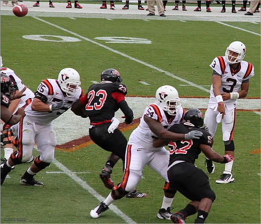 2011.09.17. Arkansas State at Virginia Tech
