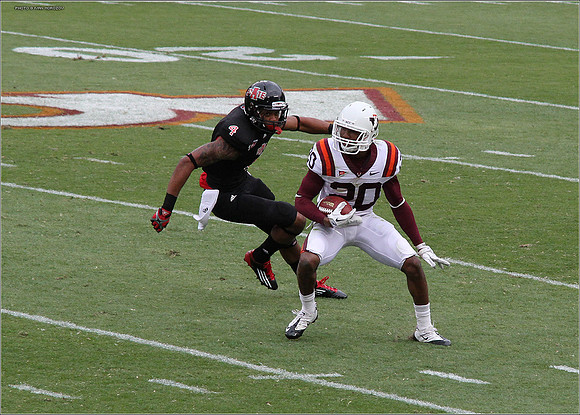 2011.09.17. Arkansas State at Virginia Tech