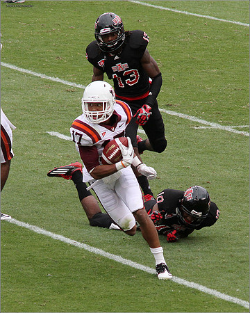 2011.09.17. Arkansas State at Virginia Tech
