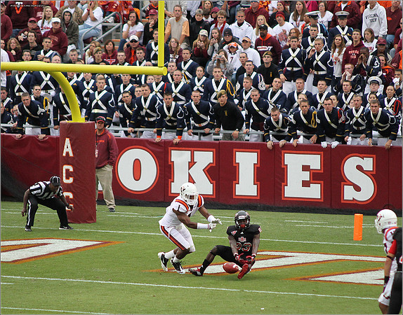 2011.09.17. Arkansas State at Virginia Tech