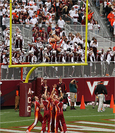 2011.09.17. Arkansas State at Virginia Tech