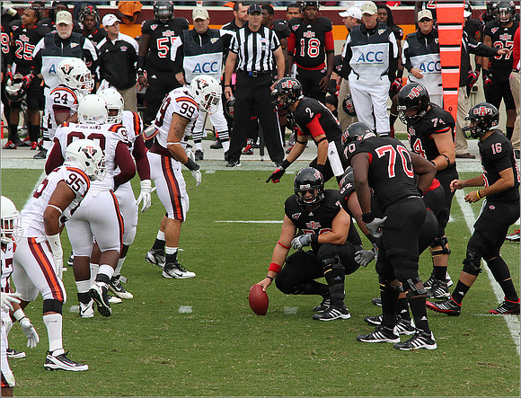 2011.09.17. Arkansas State at Virginia Tech