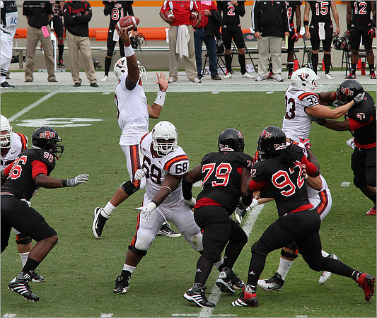 2011.09.17. Arkansas State at Virginia Tech