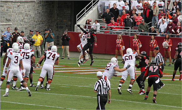 2011.09.17. Arkansas State at Virginia Tech