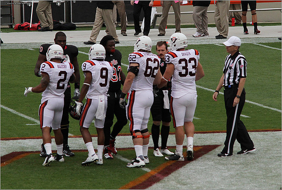 2011.09.17. Arkansas State at Virginia Tech