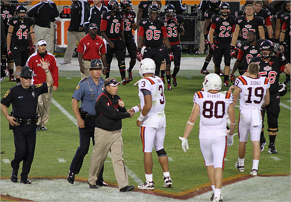 2011.09.17. Arkansas State at Virginia Tech