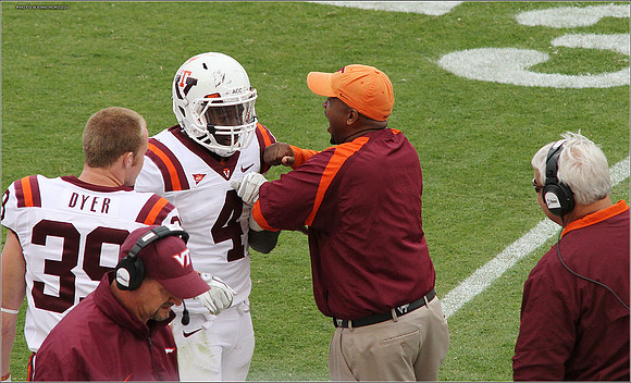2011.09.17. Arkansas State at Virginia Tech